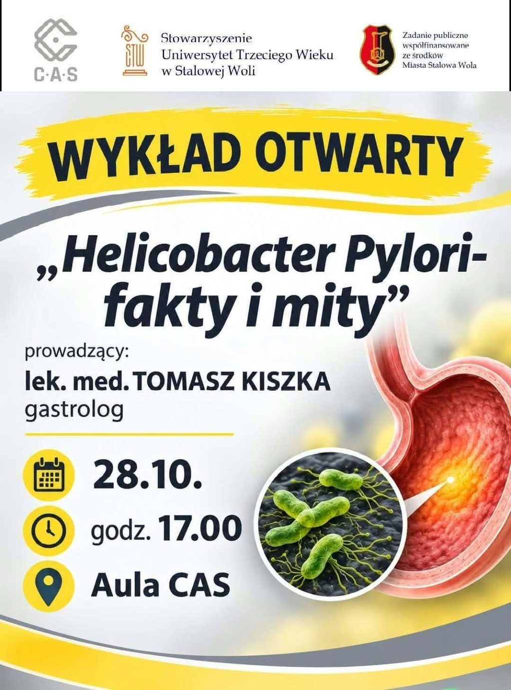 Stowarzyszenie Uniwersytet Trzeciego Wieku w Stalowej Woli